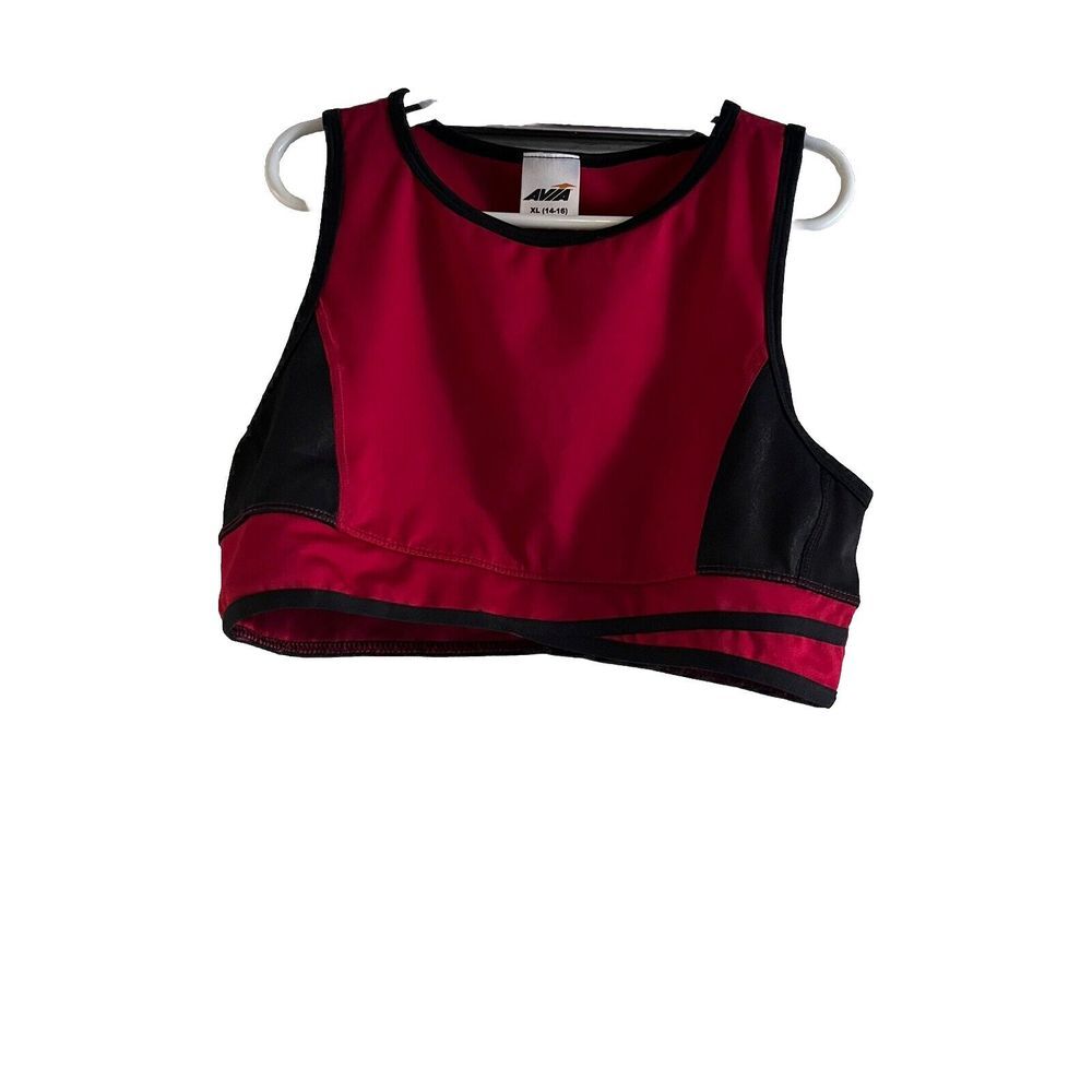 Avia Sports Bra Xl Size 14-16‎